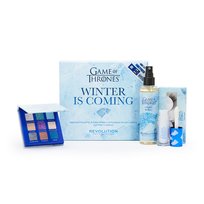 Makeup Revolution, X Game Of Thrones Winter Is Coming, zestaw prezentowy kosmetyków do makijażu, 4 szt.