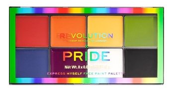 Makeup Revolution, X Pride, paleta do makijażu twarzy Express Myself - Makeup Revolution