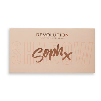 Makeup Revolution, X Soph, paleta cieni do powiek Super Spice, 24x1,1 g - Makeup Revolution