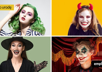 Makijaż na Halloween