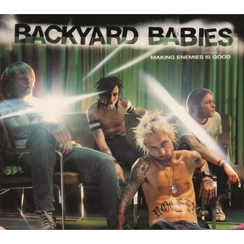 Making Enemies Is Good - Backyard Babies | Muzyka, mp3 Sklep EMPIK.COM