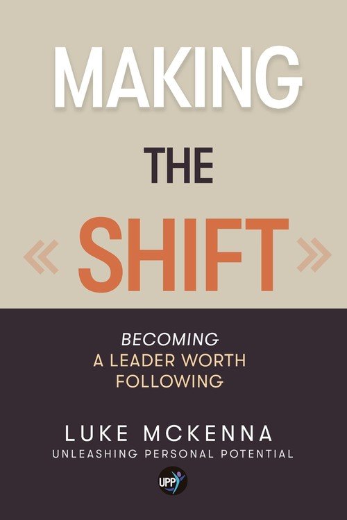 Making The Shift - Luke McKenna | Książka w Empik