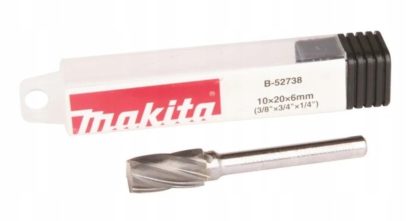 MAKITA B-52738 FREZ TRZPIENIOWY DO SZLIFIERKI PROSTEJ NO-FERRUS CUT 10x20x6