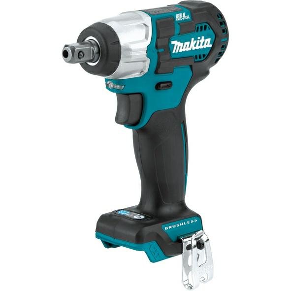 Makita Klucz Udarowy 12V 1/2' Bez Akumulatorów I Ładowarki 165Nm Brushless Tw161Dz