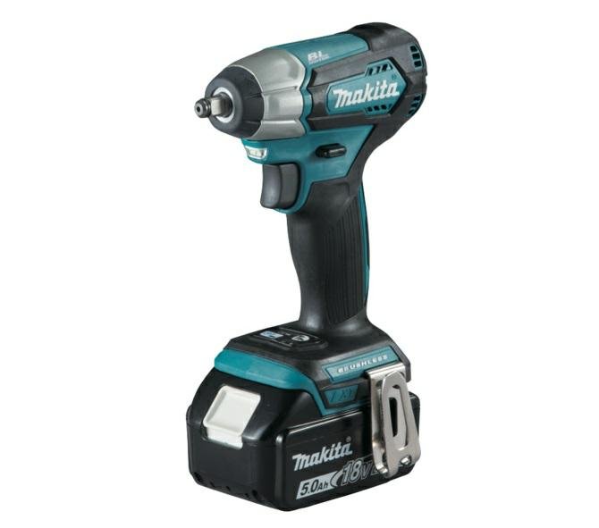 MAKITA KLUCZ UDAROWY 18V 3/8' 180Nm 2 x 5,0Ah WALIZKA MAKPAC DTW180RTJ