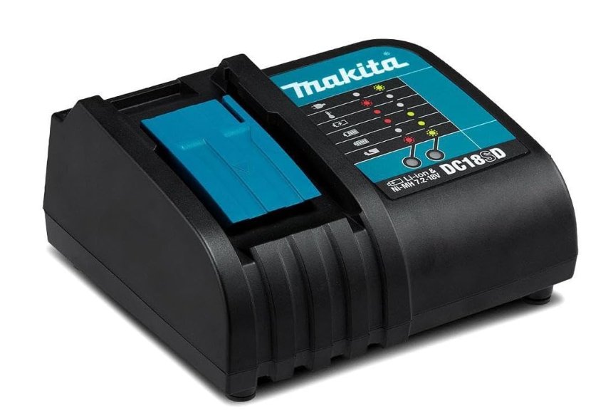 MAKITA, Ładowarka Li-Ion DC18SD, 7,2-18V 194533-6