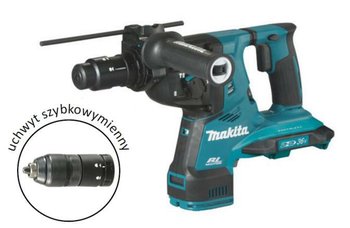 MAKITA MŁOT WIERCĄCO-KUJĄCY SDS-PLUS 2x18V 2,9J BEZ AKUMULATORÓW I ŁADOWARKI +UCHWYT DHR281Z - Makita