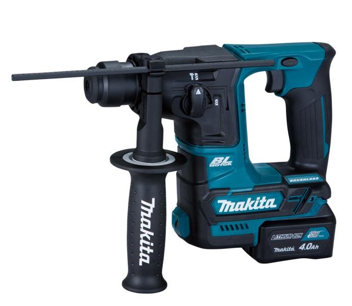 Makita Młot Wiercący Sds-Plus 10,8V 1,1J 2X4,0Ah Li-Ion Walizka Makpac Hr166Dsmj
