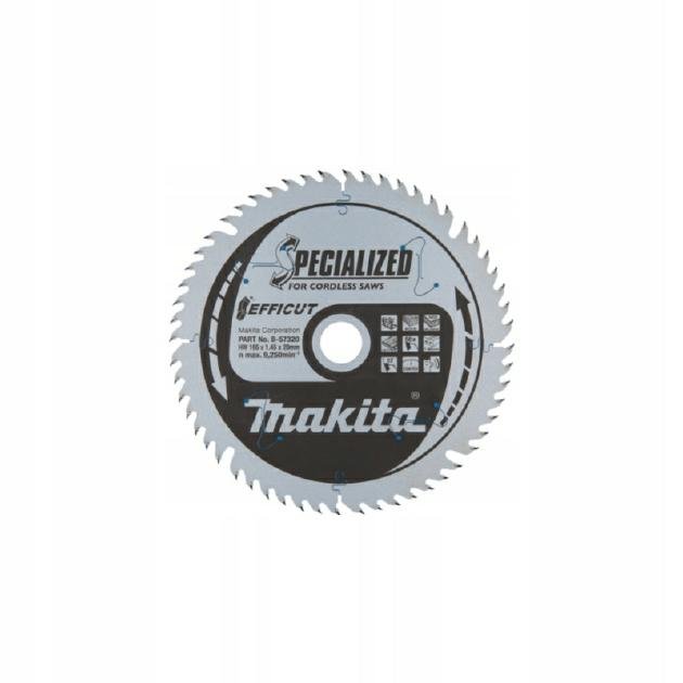 MAKITA PIŁA TARCZOWA 190x30x24z EFFICUT