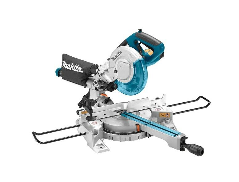 Makita Piła Ukośnica 1400W 216Mm Z Posuwem / Laser / Dioda Led Ls0815Fln