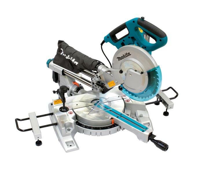 Makita Piła Ukośnica 1430W 260Mm Z Posuwem Laser Ls1018Ln