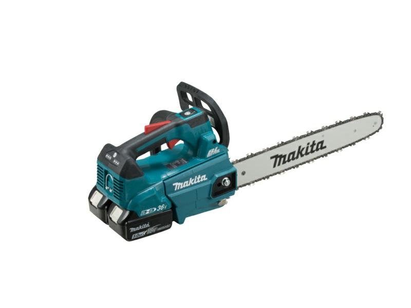 MAKITA PILARKA ŁAŃCUCHOWA 2x18V 40cm 2x5,0Ah DUC406PT2B