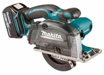 Makita Pilarka Tarczowa Do Metalu 18V 135Mm 2X5,0Ah Dcs552Rtj