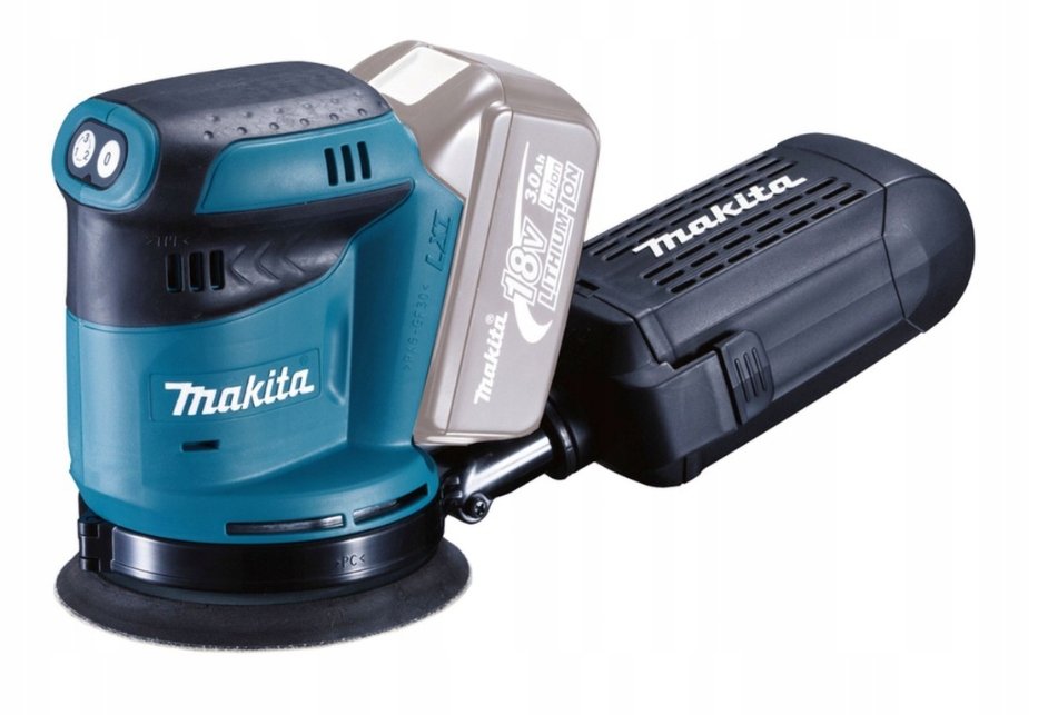 Makita Makita Szlifierka Mimośrodowa Aku 18V 125Mm Dbo180