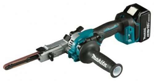 Makita Makita Szlifierka Taśmowa 18V 9X533mm 2X5,0Ah Dbs180rtj