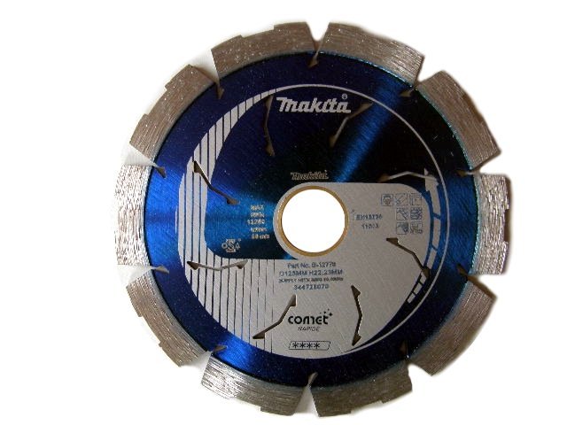 MAKITA TARCZA DIAMENTOWA 125mm SEGMENTOWA COMET RAPIDE