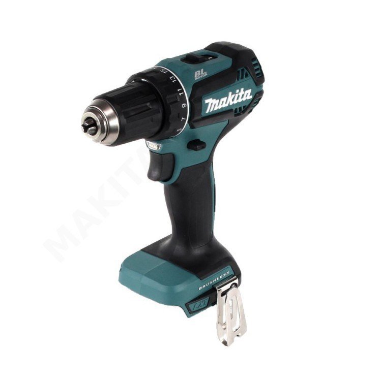 MAKITA, Wiertarko-Wkrętarka Akumulatorowa Bldc 18V 0*Ah Li-Lon