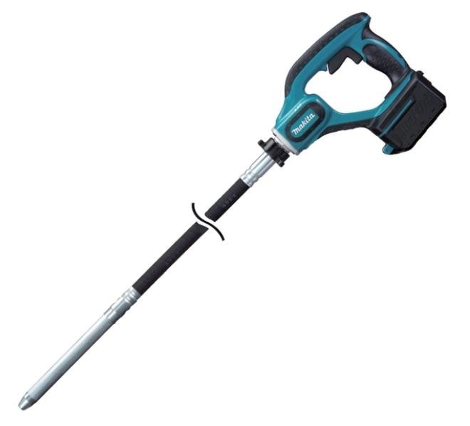 MAKITA ZAGĘSZCZACZ BETONU 18V 2 x 5,0Ah LI-ION 240cm DVR850RTE