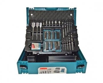 Makita Zestaw Wierteł I Bitów 62 elementyB-53908 - Makita