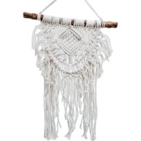 Makrama Dekoracja na Ścianę Dekoracja Boho