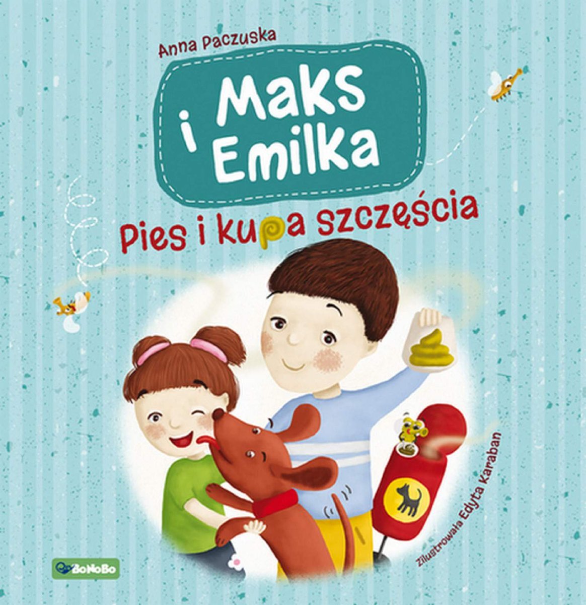 Maks i Emilka. Pies i kupa szczęścia - ebook PDF