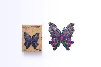 Maksik, puzzle, Kolorowy Motyl, 103 el. - Maksik