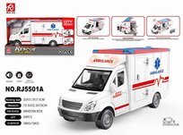 Maksik, Samochód Ambulans Karetka światło / dźwięk 
