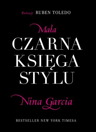 Mała czarna księga stylu - Garcia Nina | Książka w Sklepie EMPIK.COM