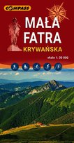 Mała Fatra (Krywańska) 1:30 000. Mapa turystyczna. Wyd. 2026. Compass Opracowanie zbiorowe