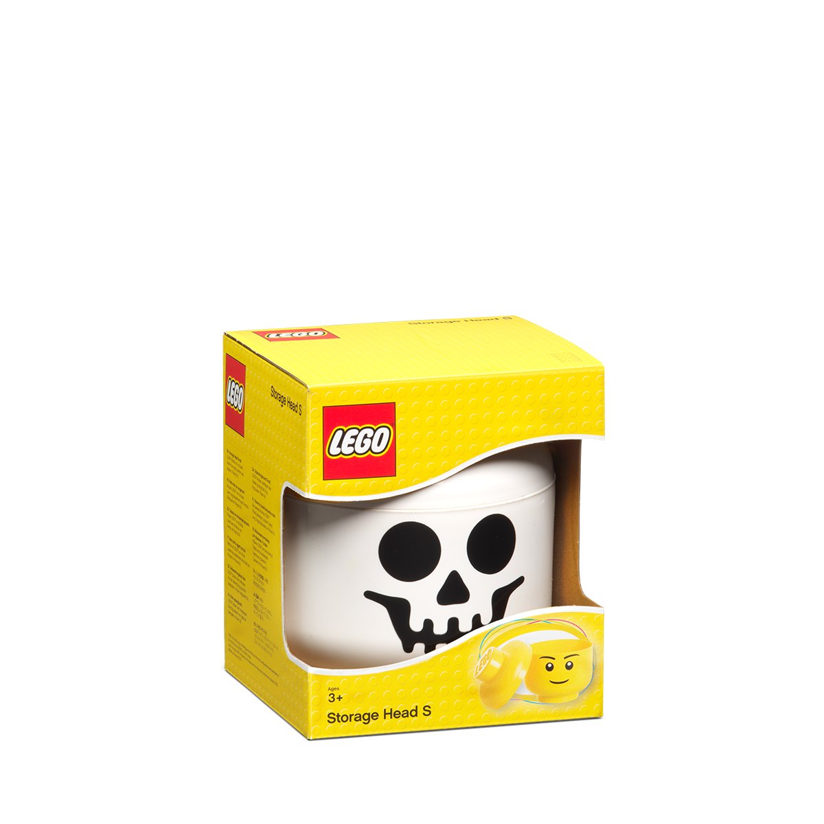 Mała głowa LEGO® - Szkieletor