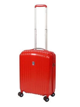 Mała kabinowa walizka DIELLE 120 Czerwona - Dielle