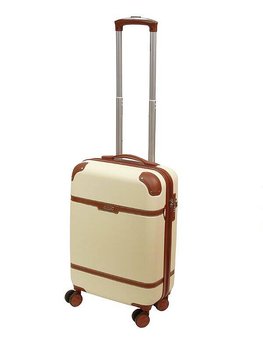 Mała kabinowa walizka DIELLE 160 Beżowa - Dielle