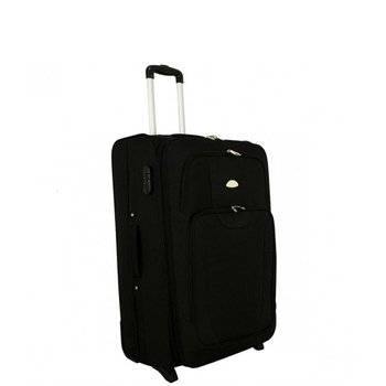 Mała kabinowa walizka PELLUCCI RGL 1003 S Czarna - KEMER