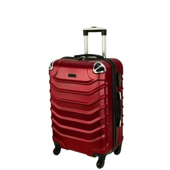 Mała kabinowa walizka PELLUCCI RGL 730 S Bordowa - PELLUCCI