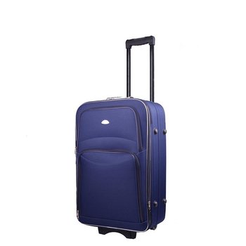 Mała kabinowa walizka PELLUCCI RGL 773 S Granatowa - Inna marka