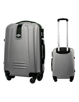 Mała kabinowa walizka PELLUCCI RGL 910 S Szara - PELLUCCI