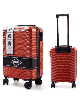 Mała kabinowa walizka PELLUCCI RGL PC1 S Czerwona - KEMER