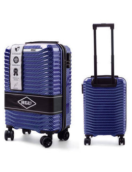 Mała kabinowa walizka PELLUCCI RGL PC1 S Granatowa - KEMER