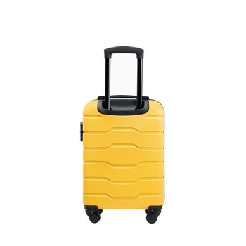 Mała kabinowa walizka PUCCINI ALICANTE ABS024C 6 Żółta - PUCCINI