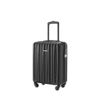 Mała kabinowa walizka PUCCINI BALI ABS021C 1 Czarny - PUCCINI