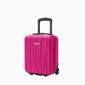 Mała kabinowa walizka PUCCINI BALI ABS021D 3A Różowa - Inna marka