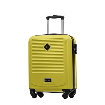 Mała kabinowa walizka PUCCINI CORFU ABS016C 5 Limonkowa - PUCCINI