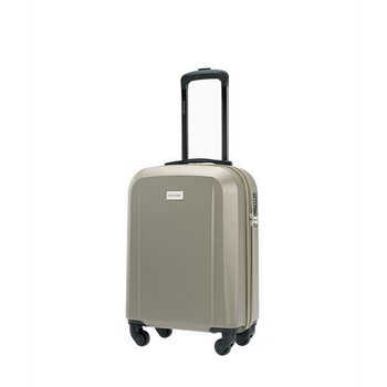Mała kabinowa walizka PUCCINI MANCHESTER ABS022C 6C Złota - Inna marka