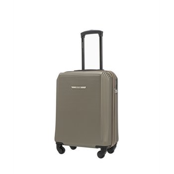 Mała kabinowa walizka PUCCINI SAN DIEGO ABS025C 6C Szampańska - Inna marka