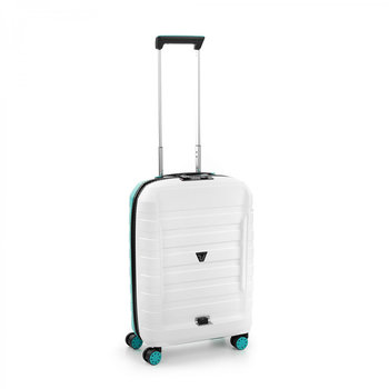 Mała kabinowa walizka RONCATO D-BOX 5553 Biało szmaragdowa - Inna marka