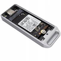 Mała kieszeń do dysk dysku dysków M.2 2242 NGFF NVMe do USB C kluczyków Zamiennik/inny