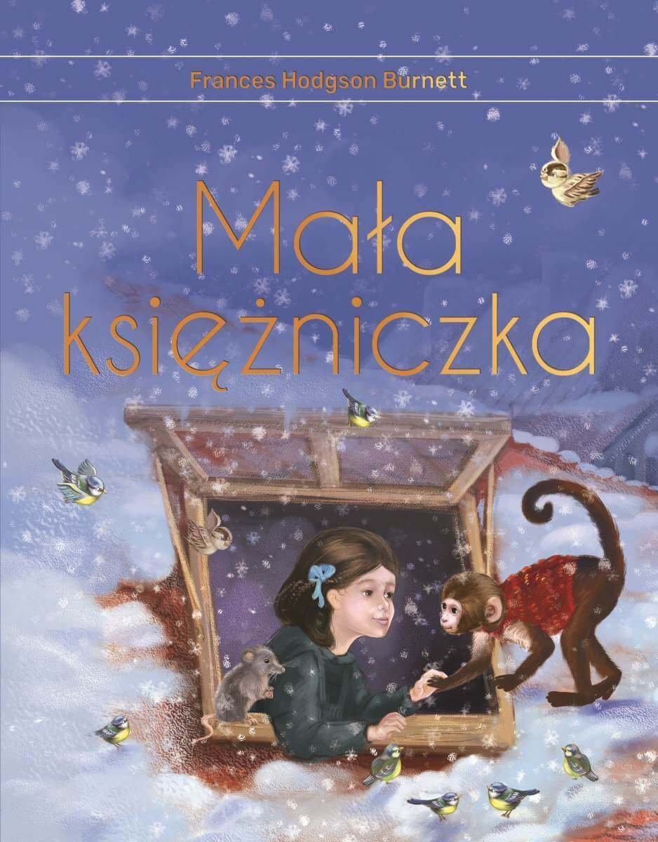 Mała księżniczka. Wydanie ekskluzywne - ebook PDF - Hodgson Burnett
