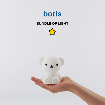 Mała lampka Boris Bundle of Light dla najmłodszych - MrMaria - Mr Maria