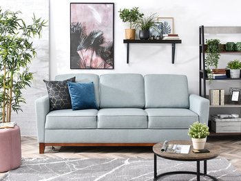 Mała Sofa Rozkładana Do Spania Bergen W Stylu Skandynawskim - MEBEL-PARTNER