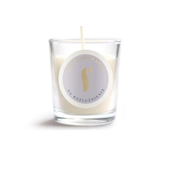 Mała sojowa świeca do aromaterapii NA ROZLUŹNIENIE (lawendowy relaks) - Inny producent